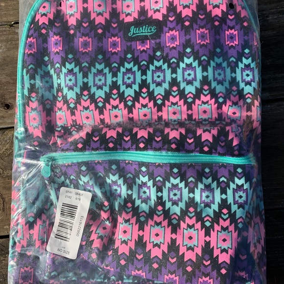 Justice Aztec Backpack - Picture 4 of 5